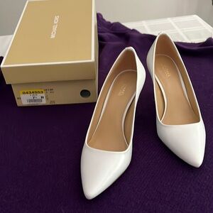 White Michael Kors shoes